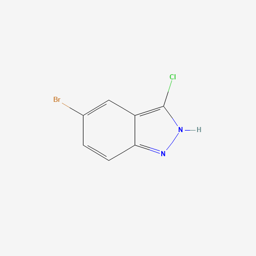 5-Bromo-3-chloro-1H-indazole (CAS: 36760-19-7) - Related Chemical Product