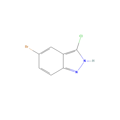 5-Bromo-3-chloro-1H-indazole (CAS: 36760-19-7) - Related Chemical Product