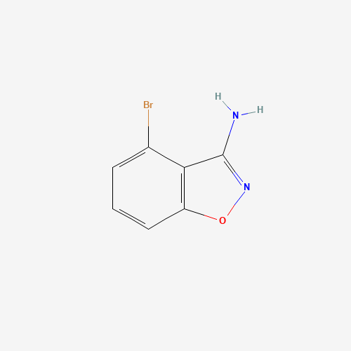 4-Bromo-1,2-benzisoxazol-3-amine (CAS: 796969-15-8) - Related Chemical Product