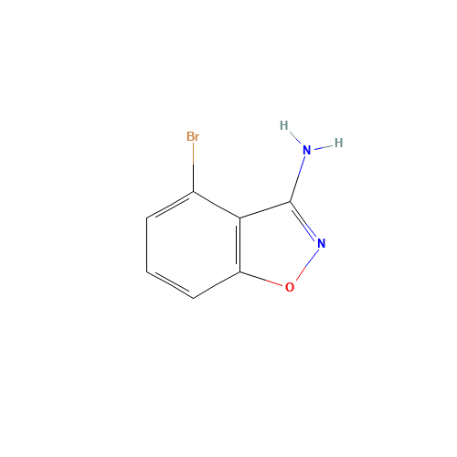 4-Bromo-1,2-benzisoxazol-3-amine (CAS: 796969-15-8) - Related Chemical Product