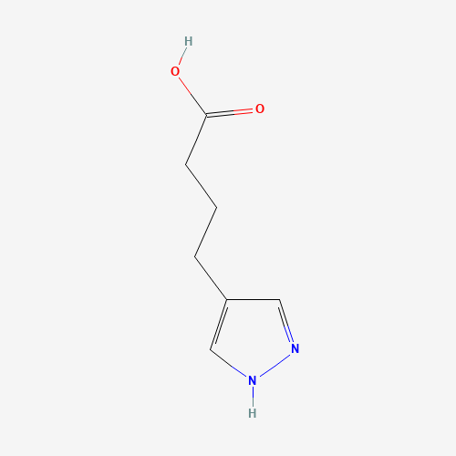 4-(1H-Pyrazol-4-yl)-butyric acid (CAS: 84302-87-4) - Related Chemical Product
