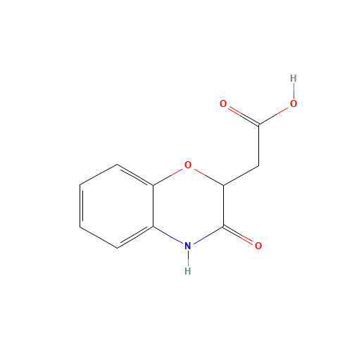 (3-Oxo-3,4-dihydro-2H-benzo[1,4]oxazin-2-yl)-acetic acid (CAS: 106660-11-1) - Related Chemical Product