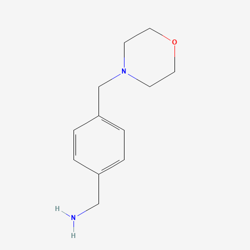 4-Morpholin-4-ylmethyl-benzylamine (CAS: 91271-84-0) - Related Chemical Product