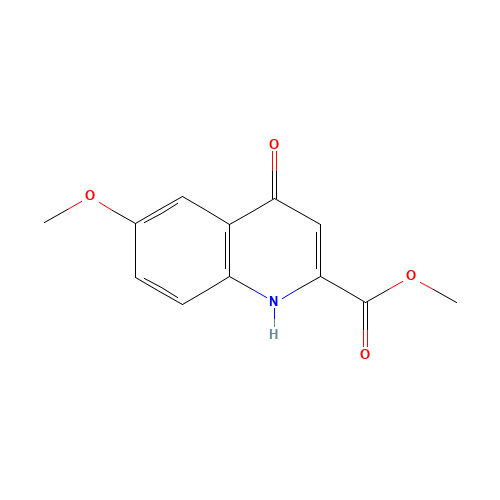 6-Methoxy-4-oxo-1,4-dihydro-quinoline-2-carboxylic acid methyl ester (CAS: 82633-20-3) - Related Chemical Product