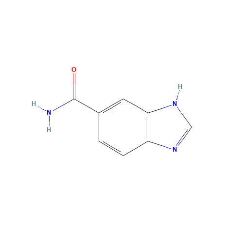 1H-Benzoimidazole-5-carboxylic acid amide (CAS: 116568-17-3) - Related Chemical Product