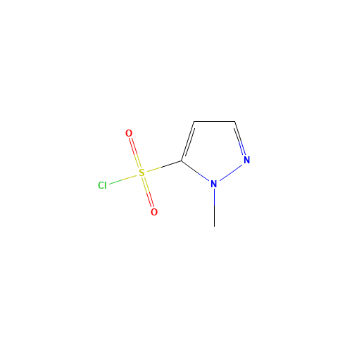 2-Methyl-2H-pyrazole-3-sulfonyl chloride (CAS: 1020721-61-2) - Related Chemical Product