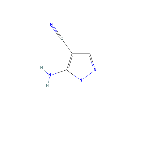 5-Amino-1-tert-butyl-1H-pyrazole-4-carbonitrile (CAS: 158001-28-6) - Related Chemical Product