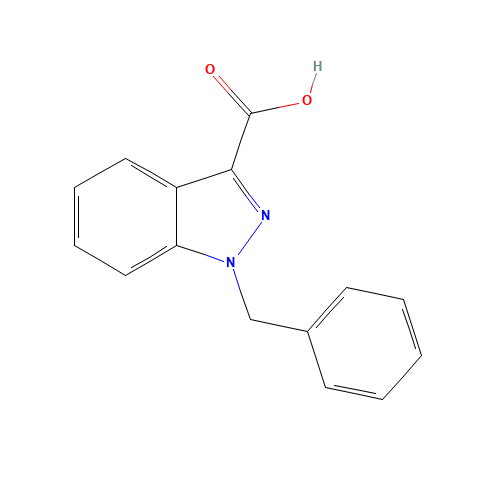 1-Benzyl-1H-indazole-3-carboxylic acid (CAS: 41354-03-4) - Related Chemical Product