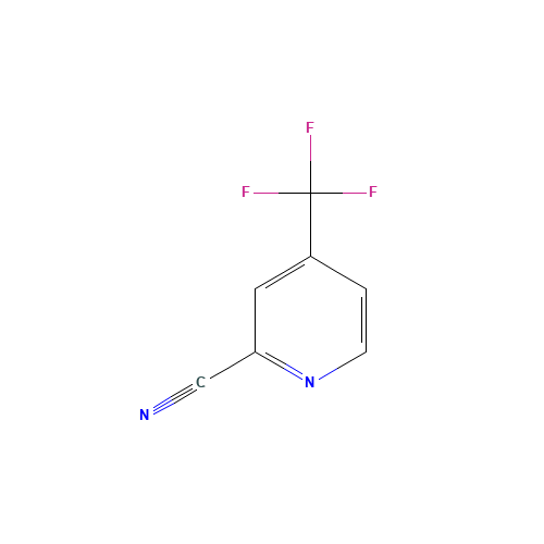 4-(Trifluoromethyl)-2-pyridinecarbonitrile (CAS: 936841-69-9) - Related Chemical Product