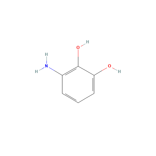 3-Amino-1,2-benzenediol (CAS: 20734-66-1) - Related Chemical Product