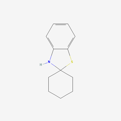 3H-Spiro[1,3-benzothiazole-2,1'-cyclohexane] (CAS: 182-53-6) - Related Chemical Product