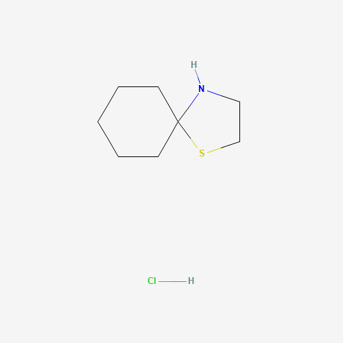 1-Thia-4-azaspiro[4.5]decane hydrochloride (CAS: 933-41-5) - Related Chemical Product