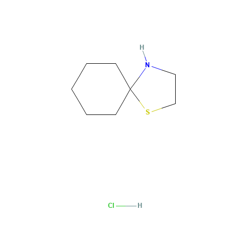 1-Thia-4-azaspiro[4.5]decane hydrochloride (CAS: 933-41-5) - Related Chemical Product