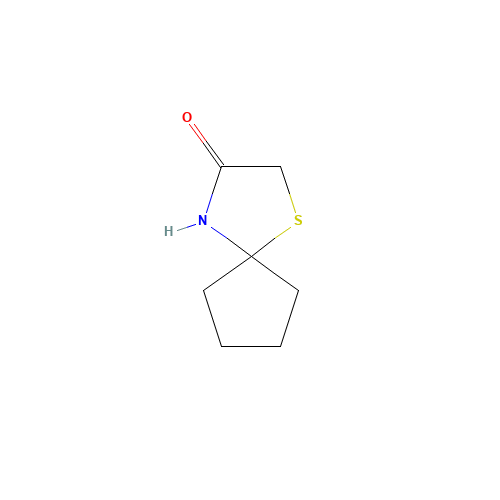 1-Thia-4-azaspiro[4.4]nonan-3-one (CAS: 72752-82-0) - Related Chemical Product