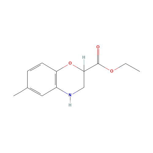 Ethyl 6-methyl-3,4-dihydro-2H-1,4-benzoxazine-2-carboxylate (CAS: 176383-56-5) - Related Chemical Product