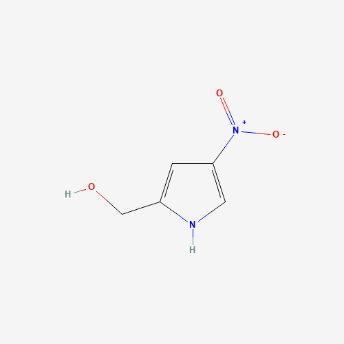 (4-Nitro-1H-pyrrol-2-yl)methanol (CAS: 30078-13-8) - Related Chemical Product