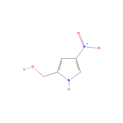 (4-Nitro-1H-pyrrol-2-yl)methanol (CAS: 30078-13-8) - Related Chemical Product
