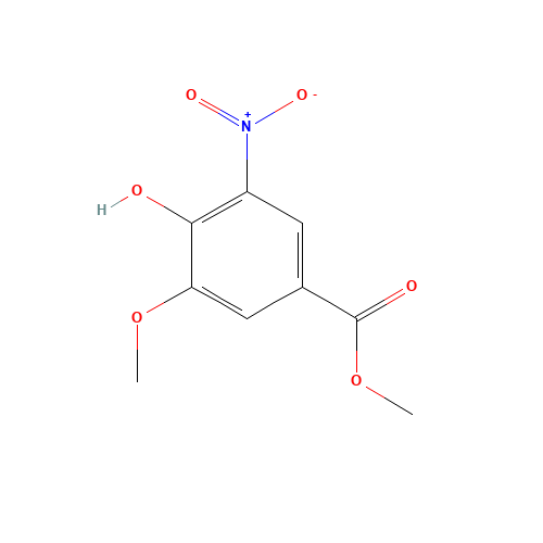 Methyl 4-hydroxy-3-methoxy-5-nitrobenzenecarboxylate (CAS: 42590-00-1) - Related Chemical Product