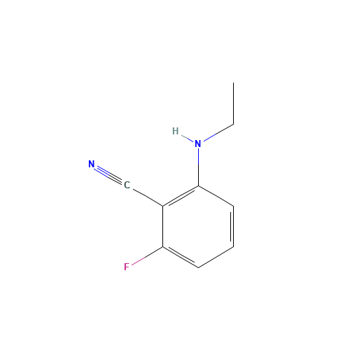 2-(Ethylamino)-6-fluorobenzenecarbonitrile (CAS: 119584-72-4) - Related Chemical Product