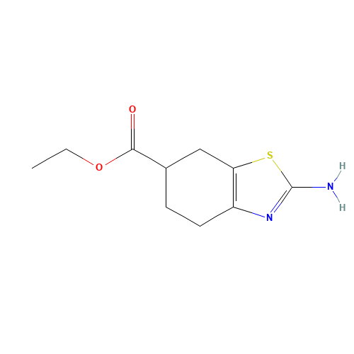 Ethyl 2-amino-4,5,6,7-tetrahydrobenzo[d]thiazole-6-carboxylate (CAS: 134136-00-8) - Related Chemical Product