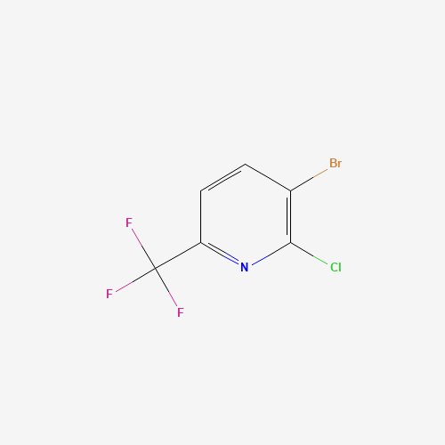 3-Bromo-2-chloro-6-(trifluoromethyl)pyridine (CAS: 1159512-34-1) - Related Chemical Product