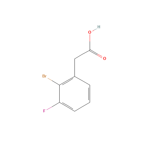 2-Bromo-3-fluorophenylacetic acid (CAS: 958454-33-6) - Related Chemical Product