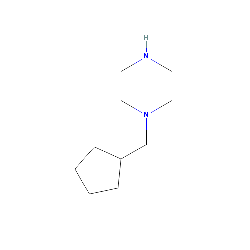 1-(Cyclopentylmethyl)piperazine (CAS: 82500-22-9) - Related Chemical Product