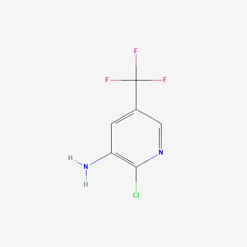 3-Amino-2-chloro-5-(trifluoromethyl)pyridine (CAS: 72587-18-9) - Related Chemical Product