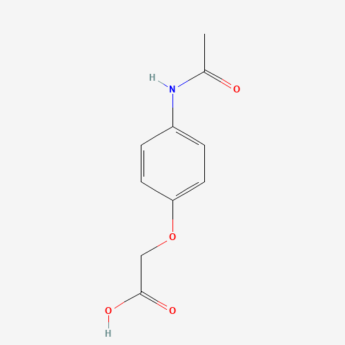 (4-Acetamidophenoxy)acetic acid (CAS: 39149-13-8) - Related Chemical Product