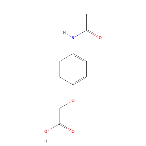 (4-Acetamidophenoxy)acetic acid (CAS: 39149-13-8) - Related Chemical Product