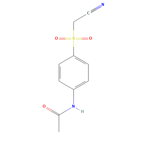 4-(Acetamidophenylsulfonyl)acetonitrile (CAS: 90915-78-9) - Related Chemical Product