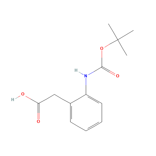 BOC-(aminophenyl)acetic acid (CAS: 135807-51-1) - Related Chemical Product