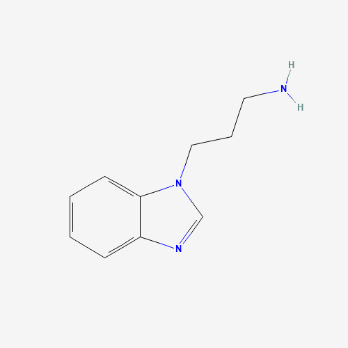 3-(1H-Benzimidazol-1-yl)propylamine (CAS: 73866-15-6) - Related Chemical Product