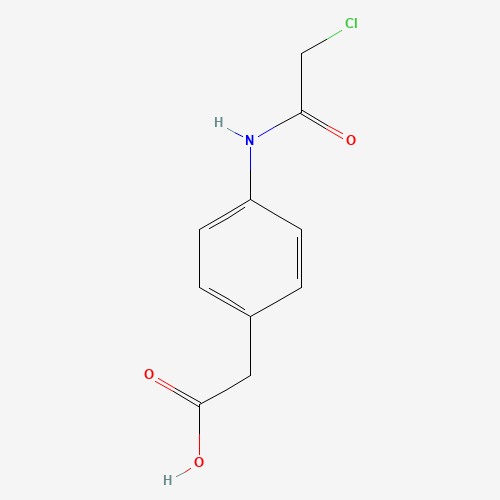{4-[(Chloroacetyl)amino]phenyl}acetic acid (CAS: 90798-99-5) - Related Chemical Product