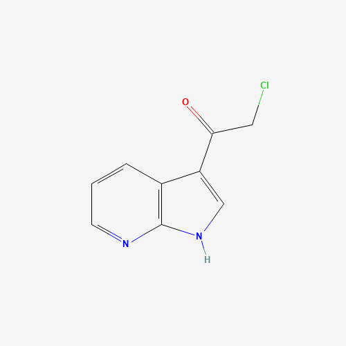 2-Chloro-1-(1H-pyrrolo[2,3-b]pyridin-3-yl)-1-ethanone (CAS: 83393-47-9) - Related Chemical Product
