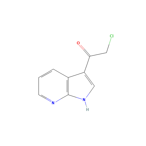 2-Chloro-1-(1H-pyrrolo[2,3-b]pyridin-3-yl)-1-ethanone (CAS: 83393-47-9) - Related Chemical Product