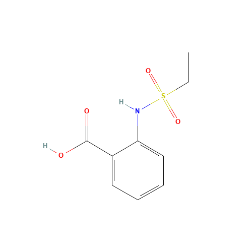 2-(Ethanesulphonylamino)benzoic acid (CAS: 923248-03-7) - Related Chemical Product