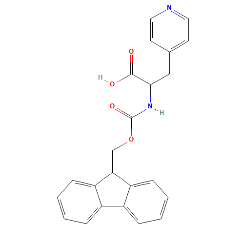 FMOC-DL-4-pyridylalanine (CAS: 746672-87-7) - Related Chemical Product