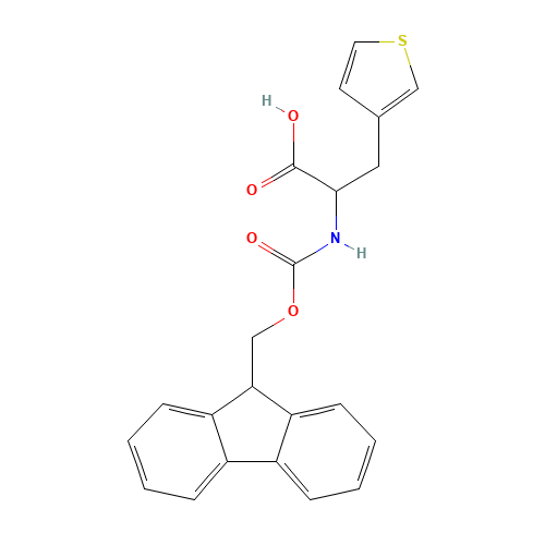FMOC-DL-3-thienylalanine (CAS: 678991-94-1) - Related Chemical Product