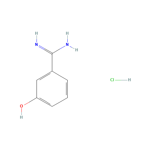 3-Hydroxybenzamidine hydrochloride (CAS: 63502-89-6) - Related Chemical Product