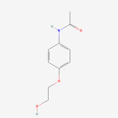 N-[4-(Hydroxyethoxy)phenyl]ethanamide (CAS: 50375-15-0) - Related Chemical Product