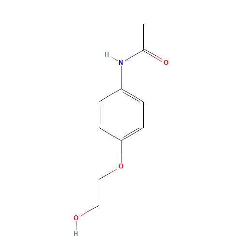 N-[4-(Hydroxyethoxy)phenyl]ethanamide (CAS: 50375-15-0) - Related Chemical Product