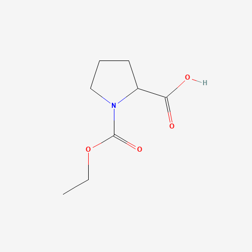Pyrrolidine-1,2-dicarboxylic acid 1-ethyl ester (CAS: 5700-74-3) - Related Chemical Product