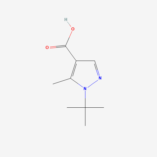 1-(tert-Butyl)-5-methyl-1H-pyrazole-4-carboxylic acid (CAS: 288251-51-4) - Related Chemical Product