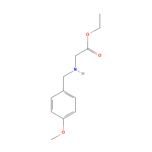 Ethyl 2-[(4-methoxybenzyl)amino]acetate (CAS: 60857-16-1) - Related Chemical Product