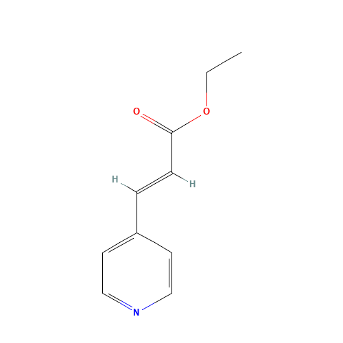 Ethyl (E)-3-(4-pyridinyl)-2-propenoate (CAS: 24489-96-1) - Related Chemical Product