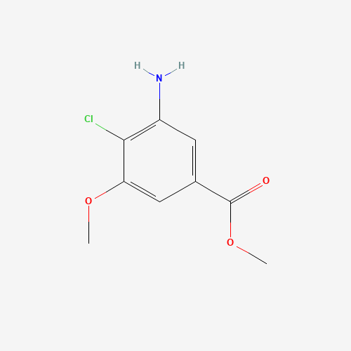Methyl 3-amino-4-chloro-5-methoxybenzenecarboxylate (CAS: 63603-10-1) - Related Chemical Product