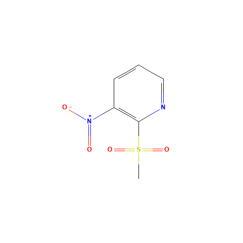 2-(Methylsulfonyl)-3-nitropyridine (CAS: 56825-29-7) - Related Chemical Product
