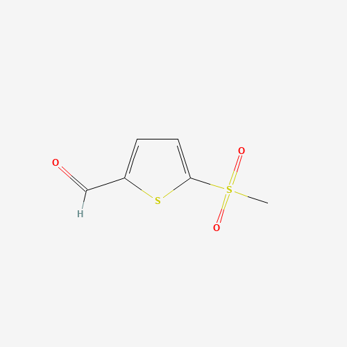 5-(Methylsulfonyl)-2-thiophenecarbaldehyde (CAS: 177194-34-2) - Related Chemical Product