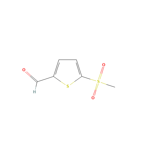 5-(Methylsulfonyl)-2-thiophenecarbaldehyde (CAS: 177194-34-2) - Related Chemical Product